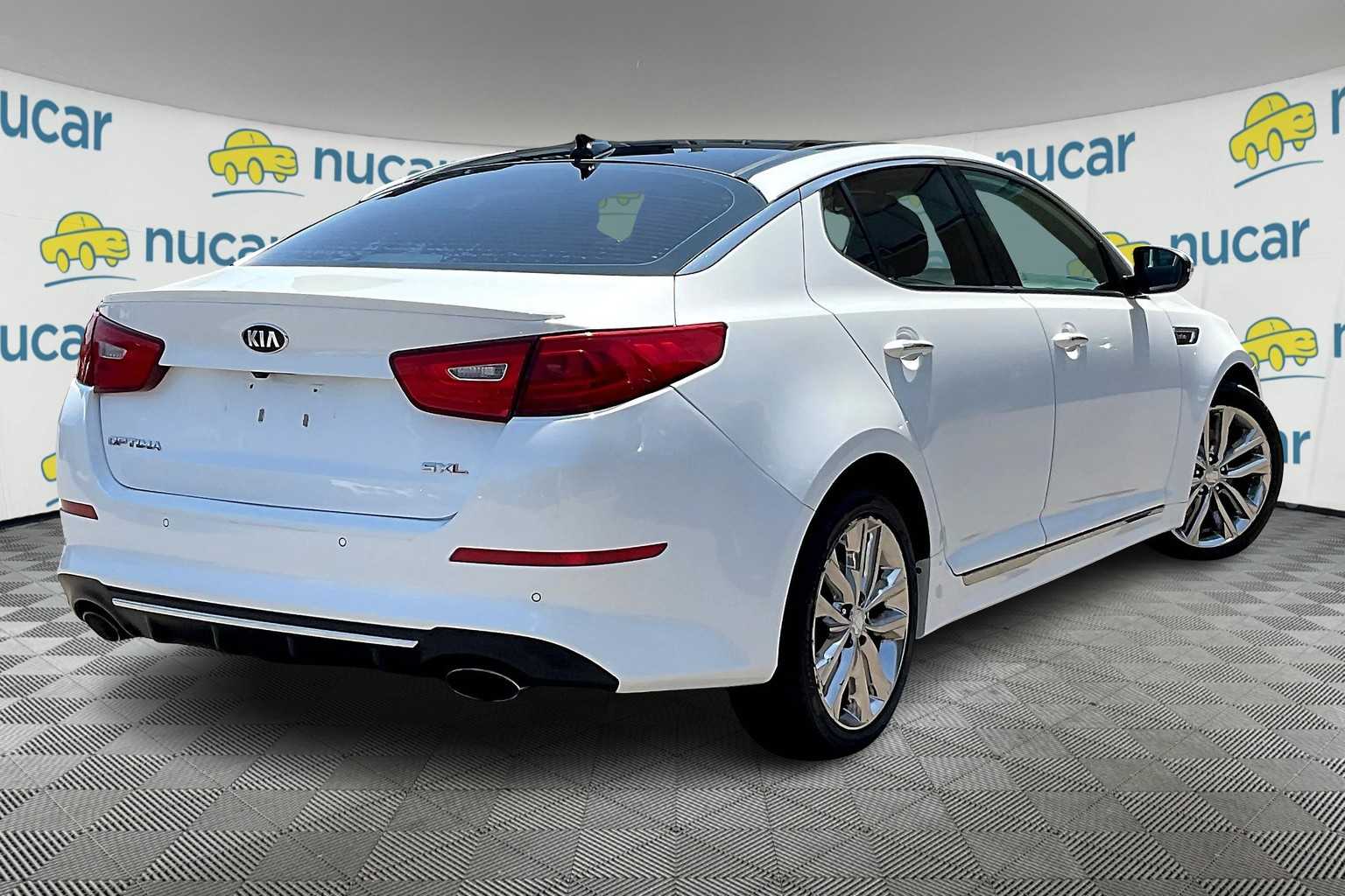 2015 Kia Optima SXL Turbo - Photo 6
