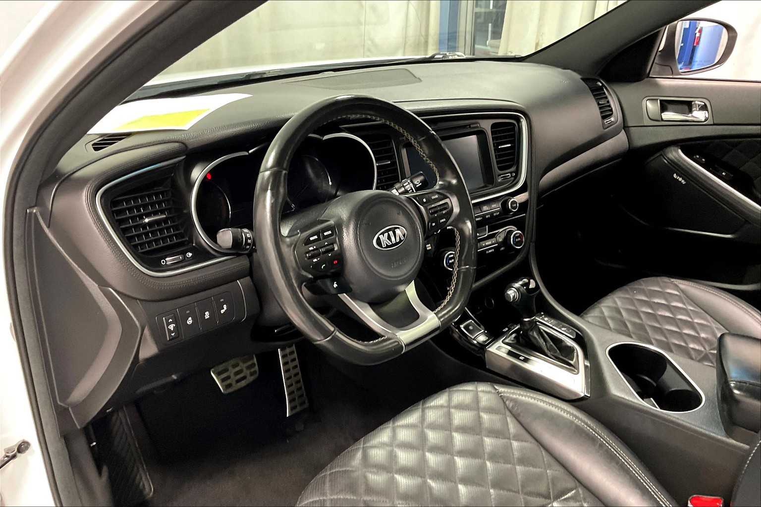 2015 Kia Optima SXL Turbo - Photo 8