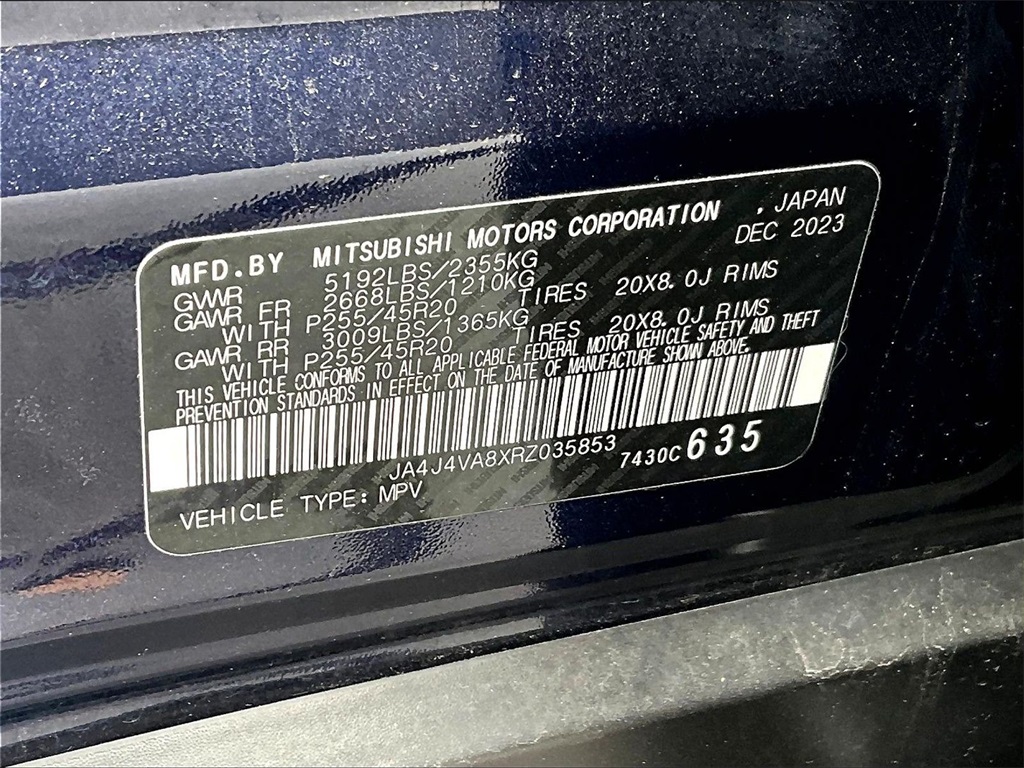 2024 Mitsubishi Outlander SE - Photo 34