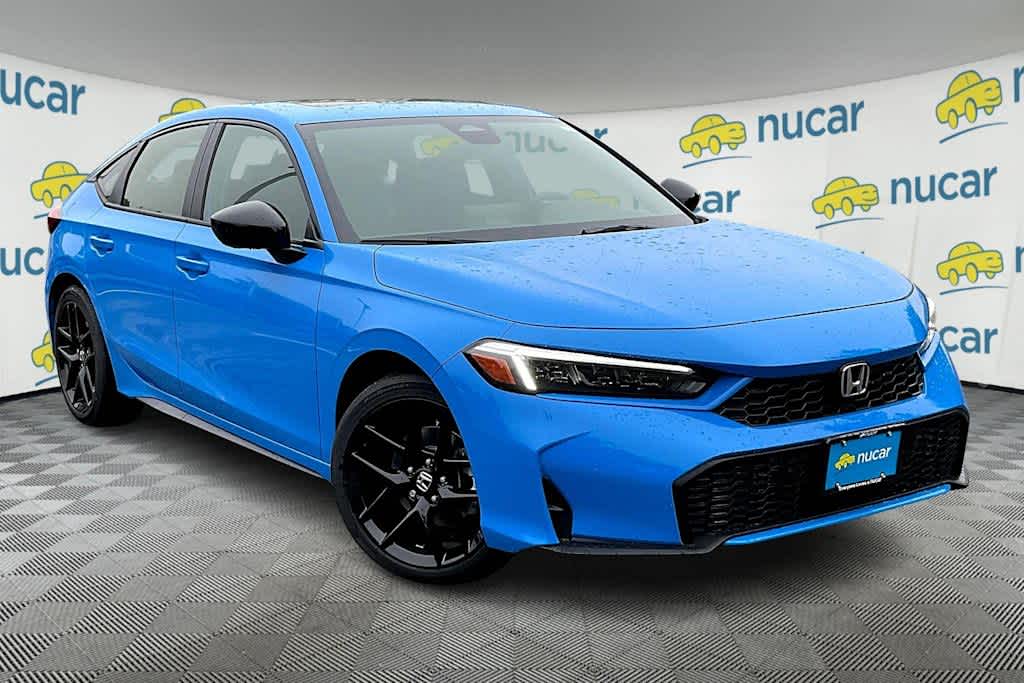 2026 Honda Civic Hatchback Hybrid Sport