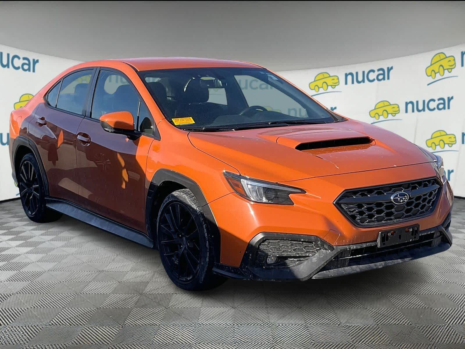 2022 Subaru WRX Premium's photo