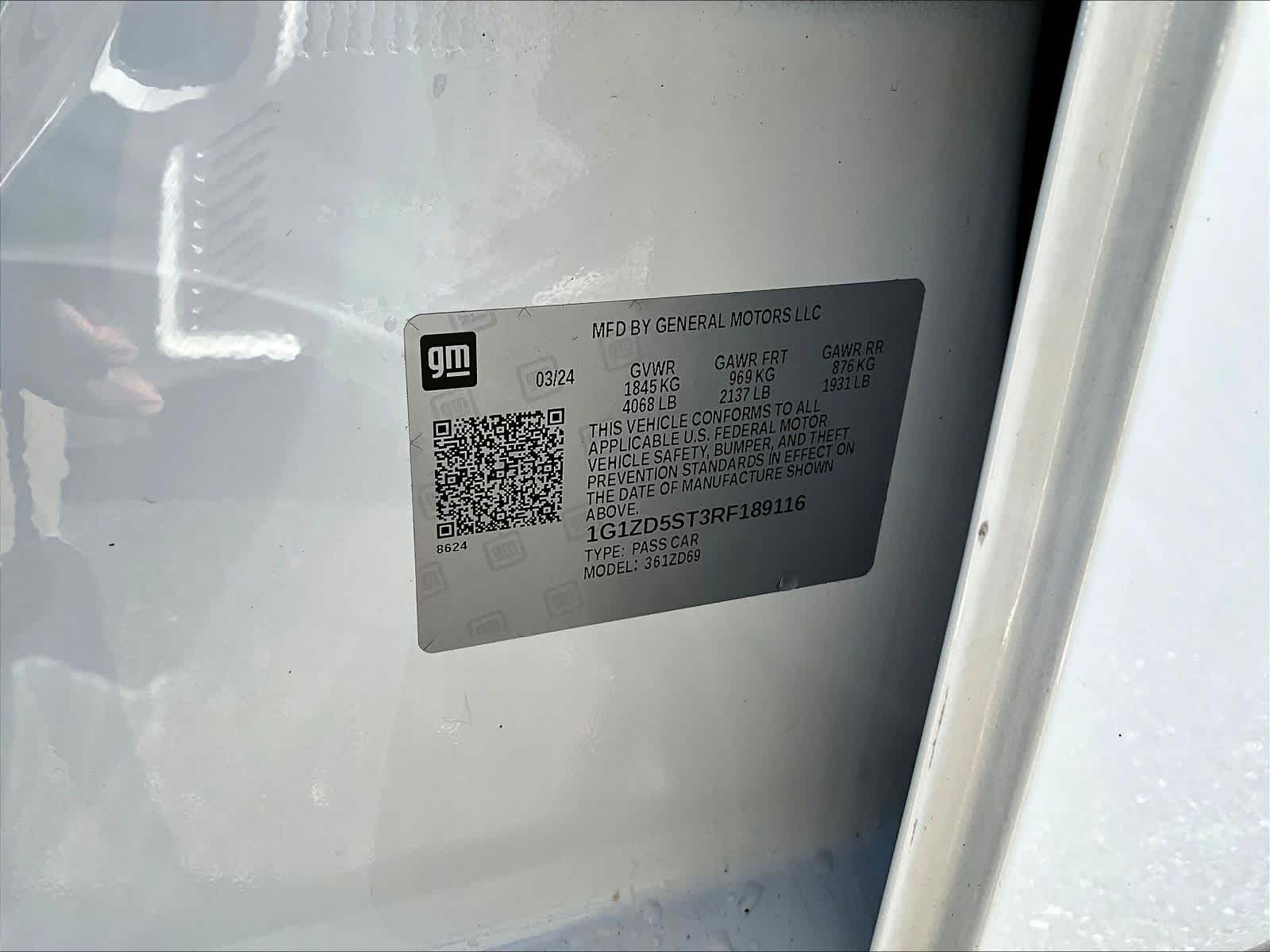 2024 Chevrolet Malibu LT - Photo 36