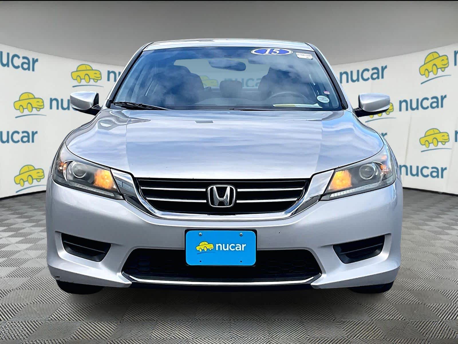 2015 Honda Accord LX - Photo 2
