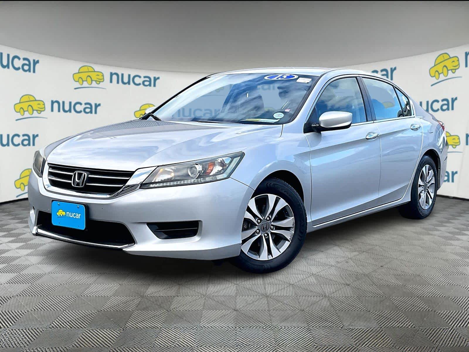 2015 Honda Accord LX - Photo 3
