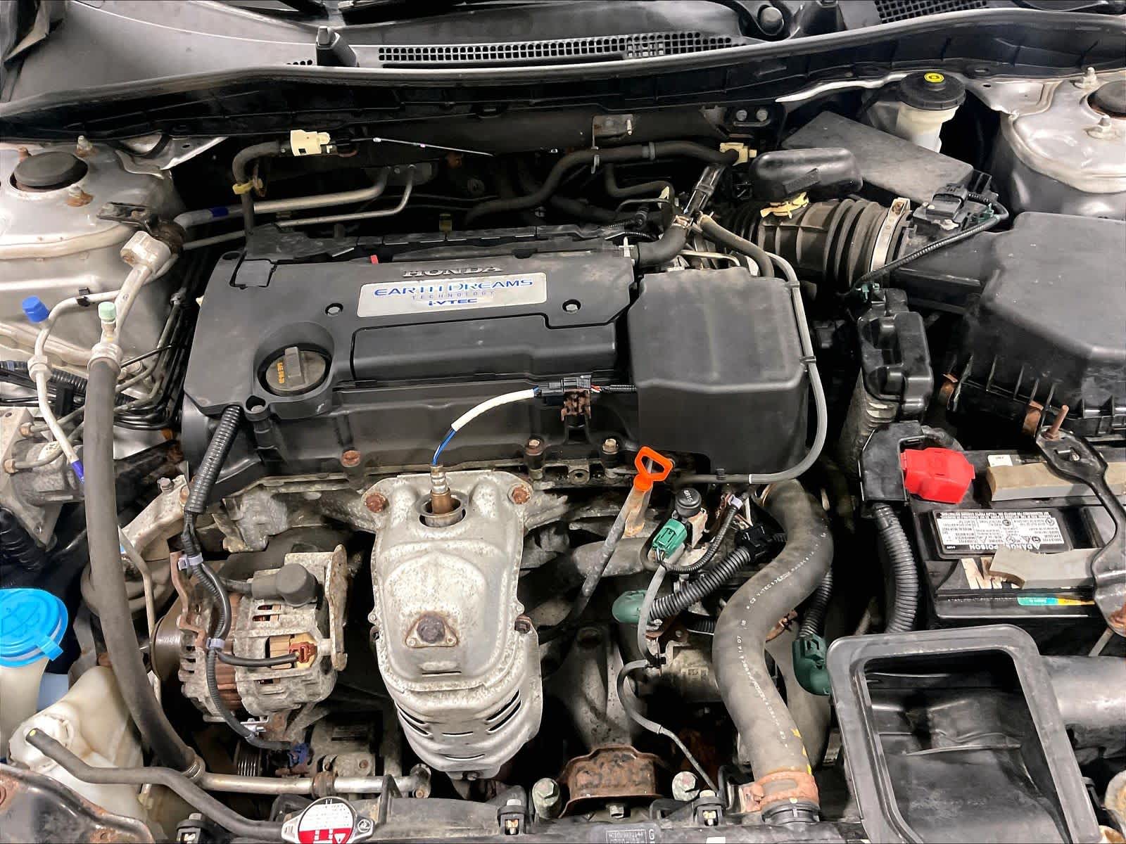 2015 Honda Accord LX - Photo 34