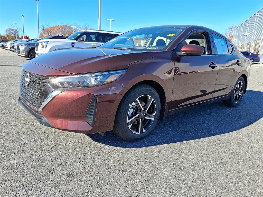 2025 Nissan Sentra SV - Photo 2