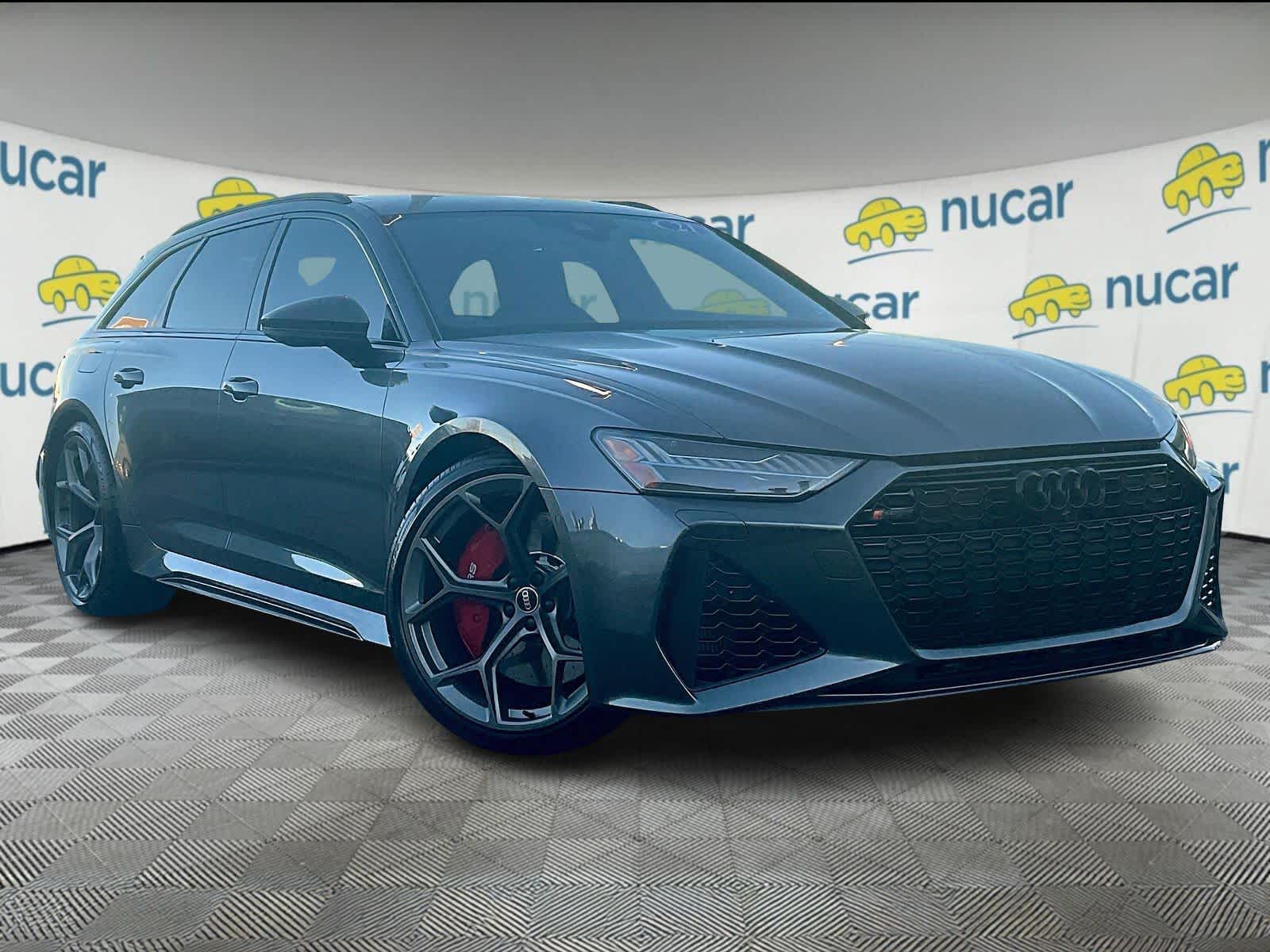 2021 Audi RS 6 Avant Base