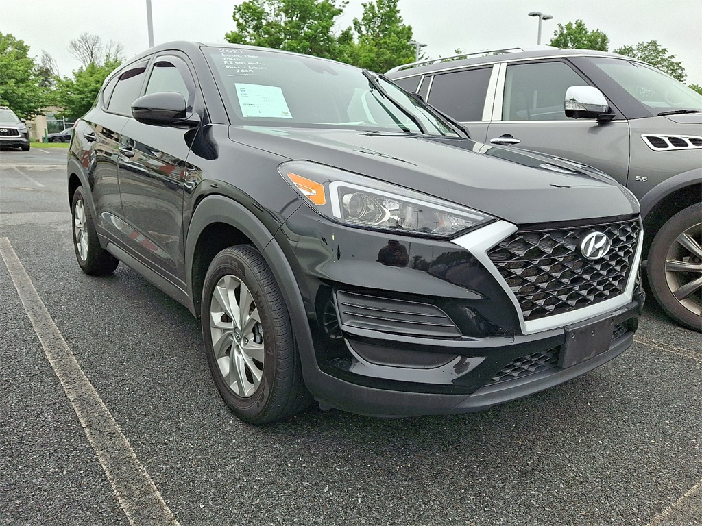 2021 Hyundai Tucson SE