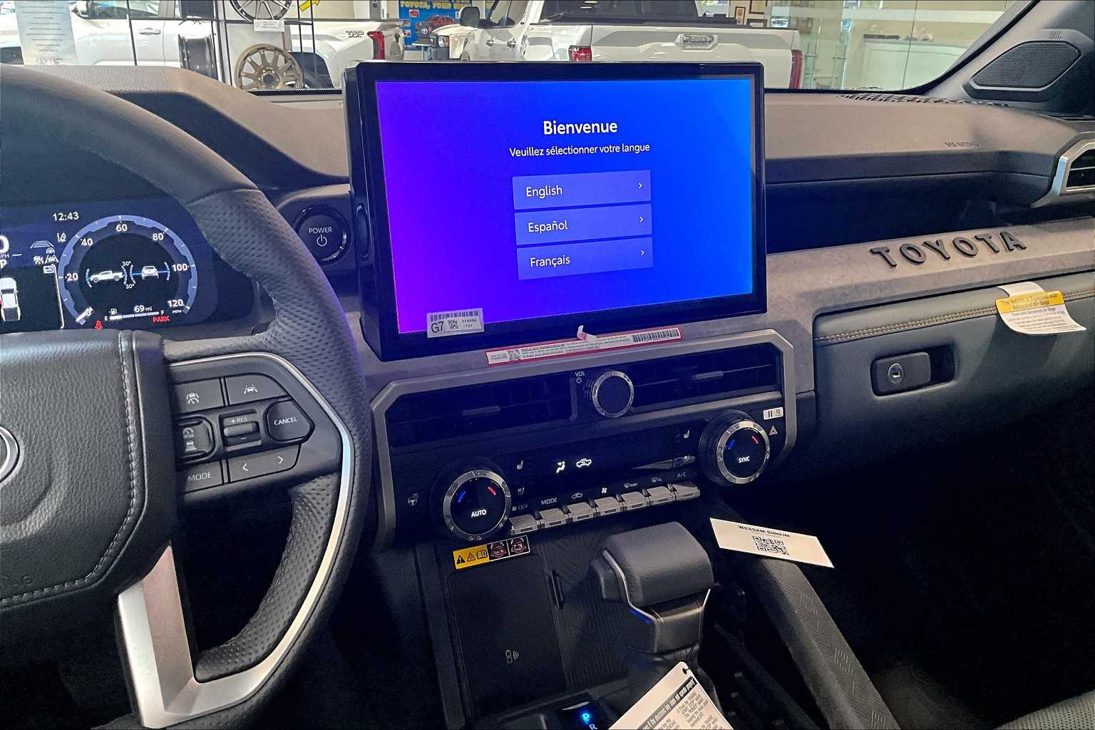 2025 Toyota Tacoma Trailhunter Hybrid - Photo 13