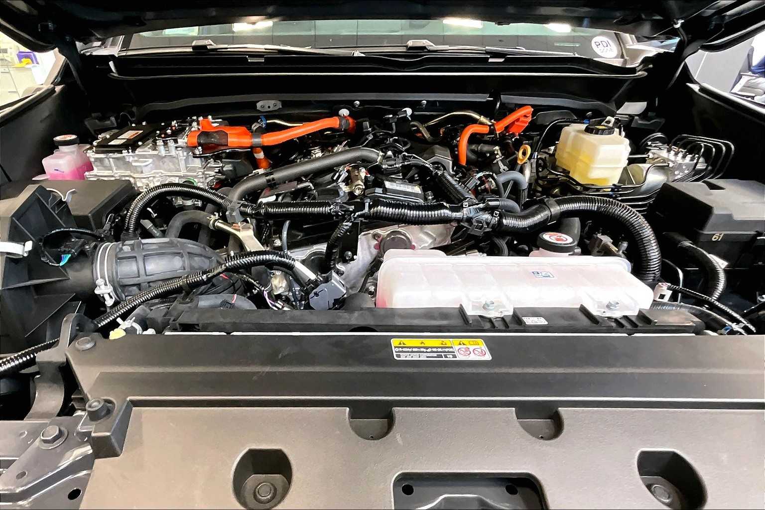 2025 Toyota Tacoma Trailhunter Hybrid - Photo 16
