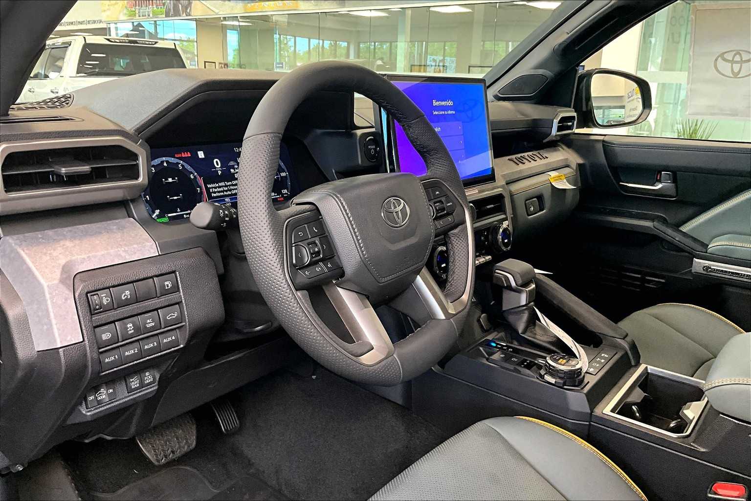 2025 Toyota Tacoma Trailhunter Hybrid - Photo 9