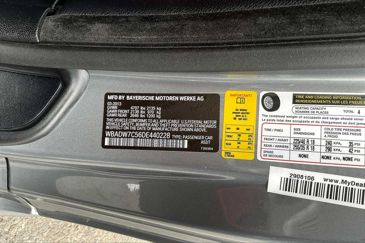 2013 BMW 3 Series 328i - Photo 34