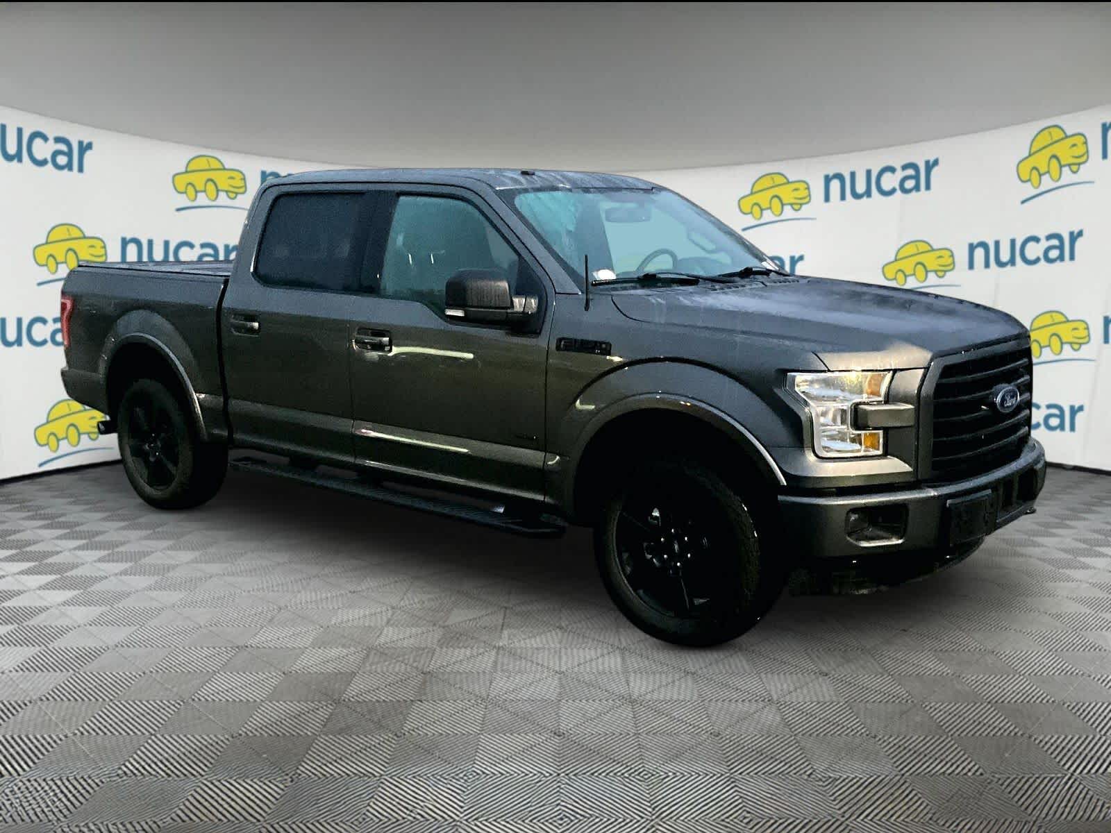 2016 Ford F-150 XLT