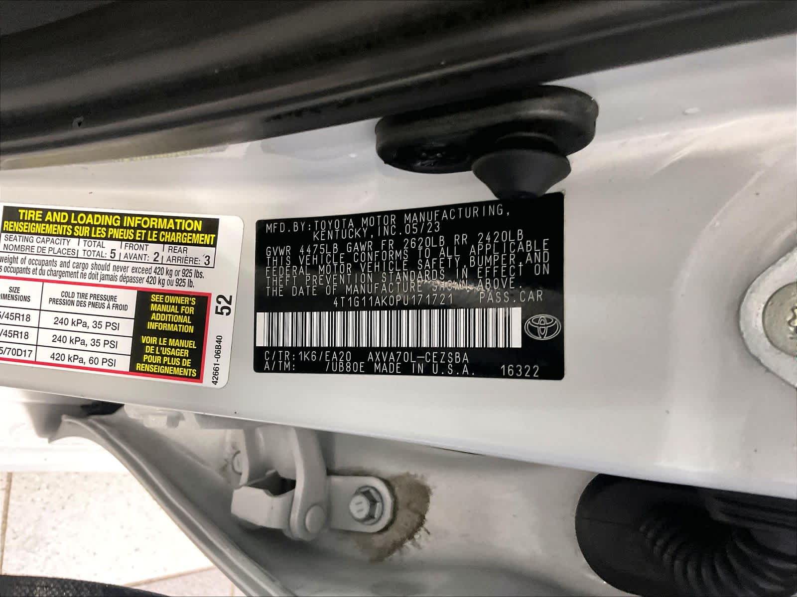 2023 Toyota Camry SE - Photo 35