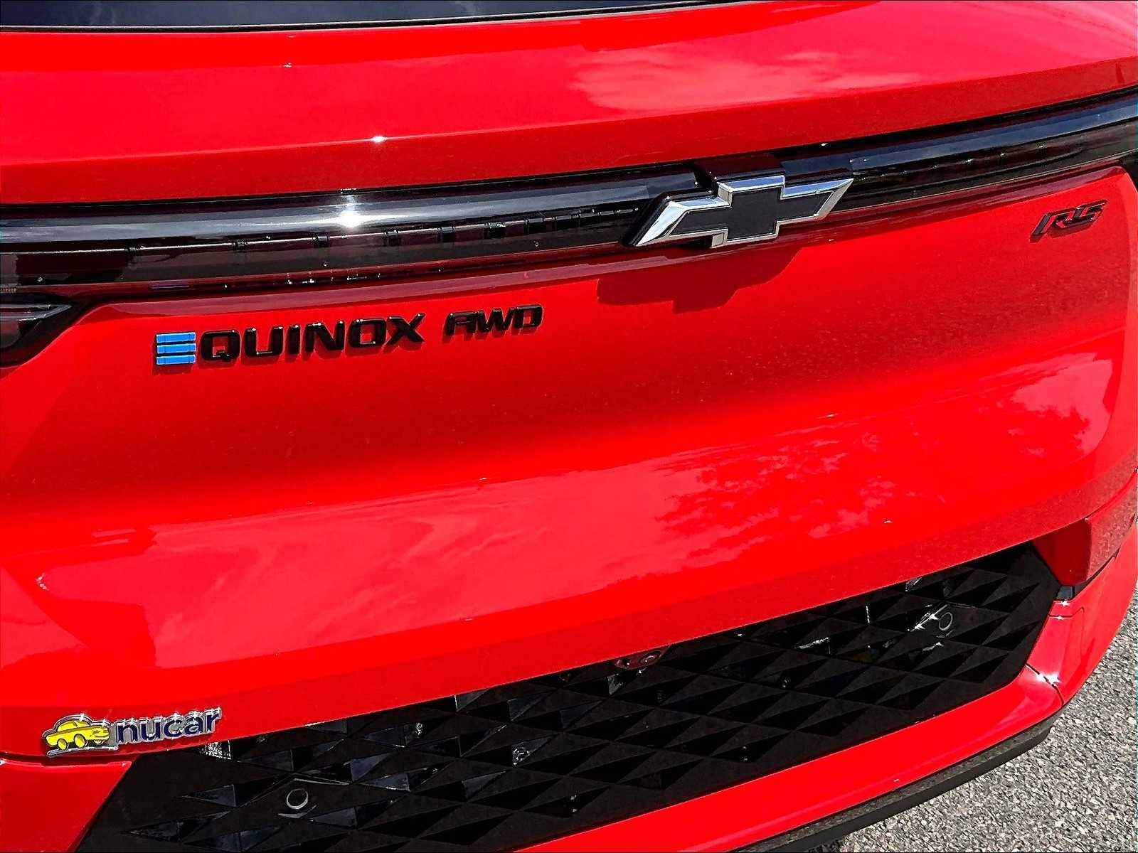 2025 Chevrolet Equinox EV RS - Photo 26