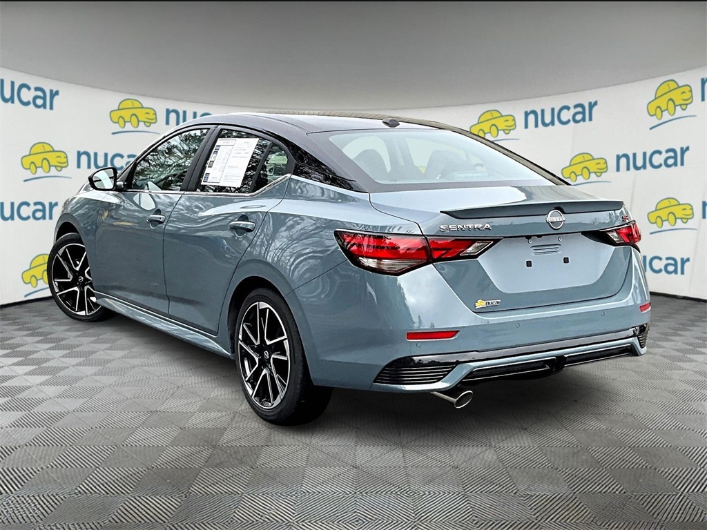 2025 Nissan Sentra SR - Photo 4