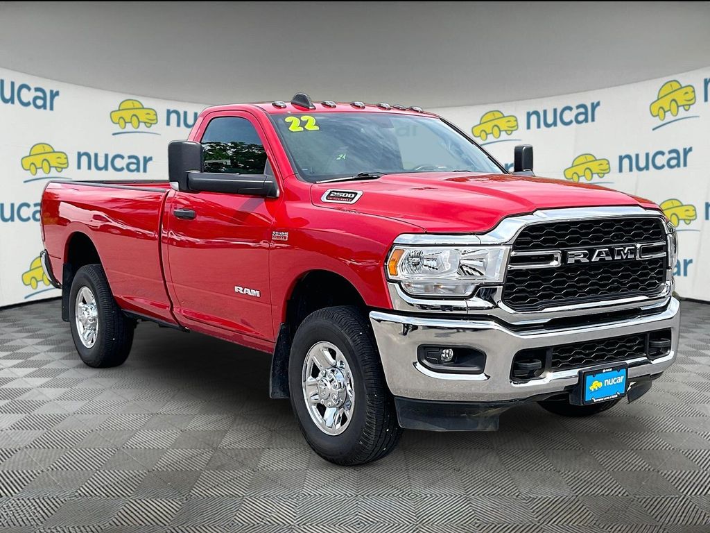 2022 Ram 2500 Tradesman