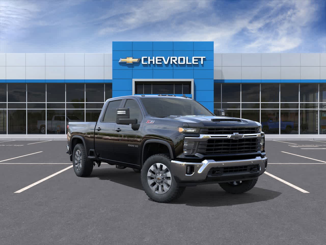 2026 Chevrolet Silverado 2500HD LT