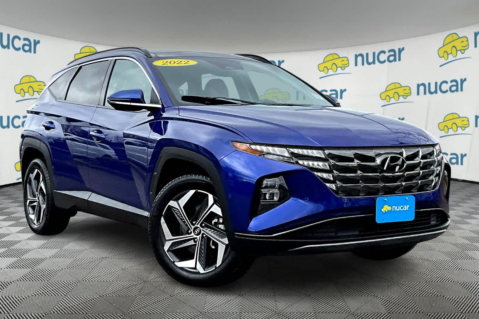 2022 Hyundai Tucson Limited