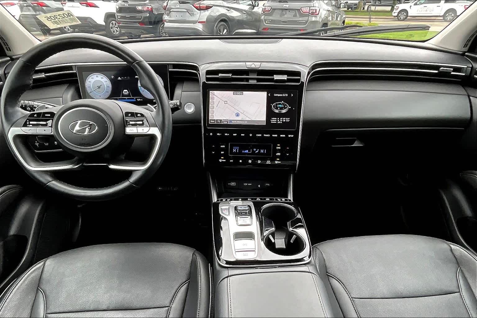2022 Hyundai Tucson Limited - Photo 21