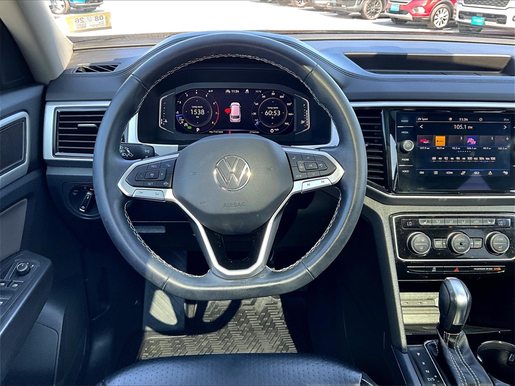 2022 Volkswagen Atlas 2.0T SE w/Technology - Photo 18
