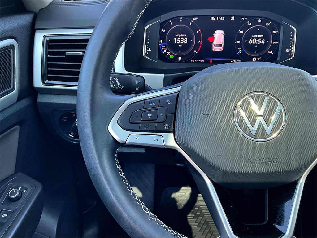 2022 Volkswagen Atlas 2.0T SE w/Technology - Photo 24