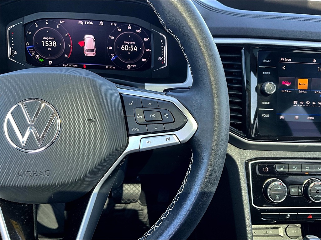 2022 Volkswagen Atlas 2.0T SE w/Technology - Photo 25