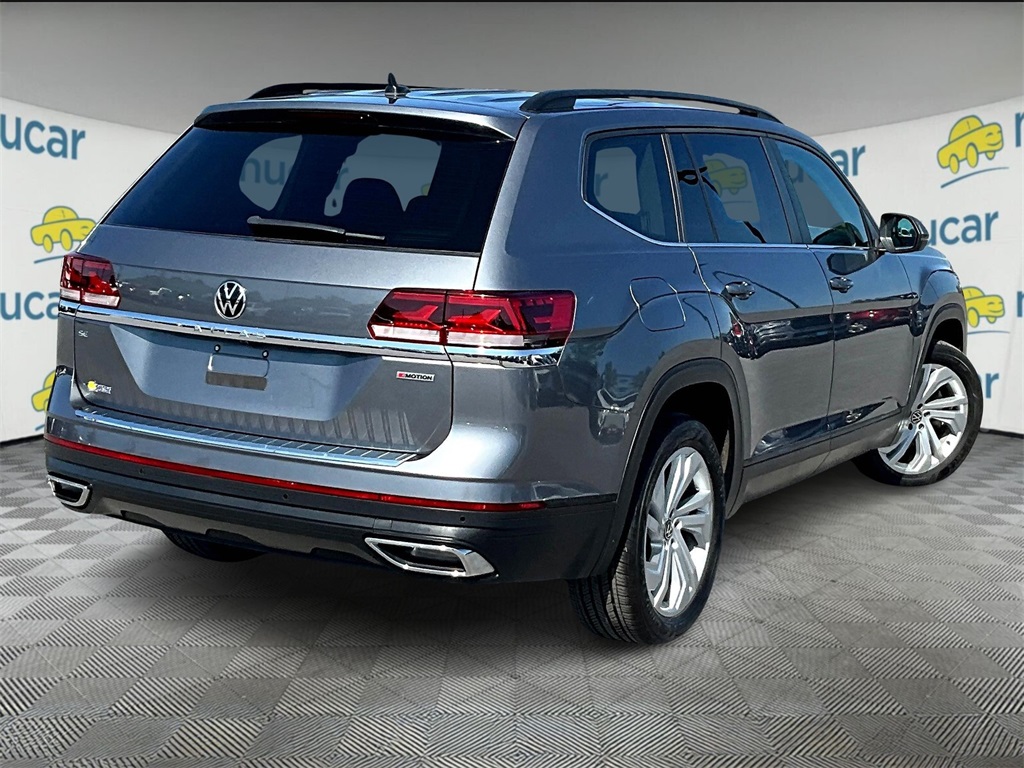 2022 Volkswagen Atlas 2.0T SE w/Technology - Photo 6