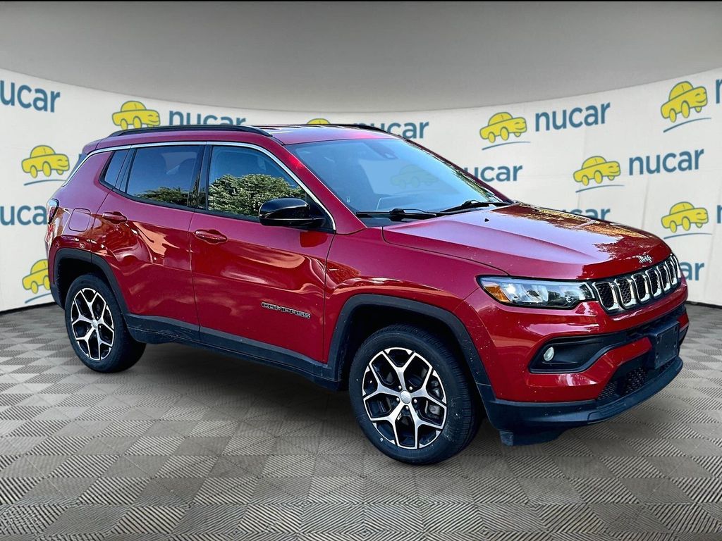 2024 Jeep Compass Latitude