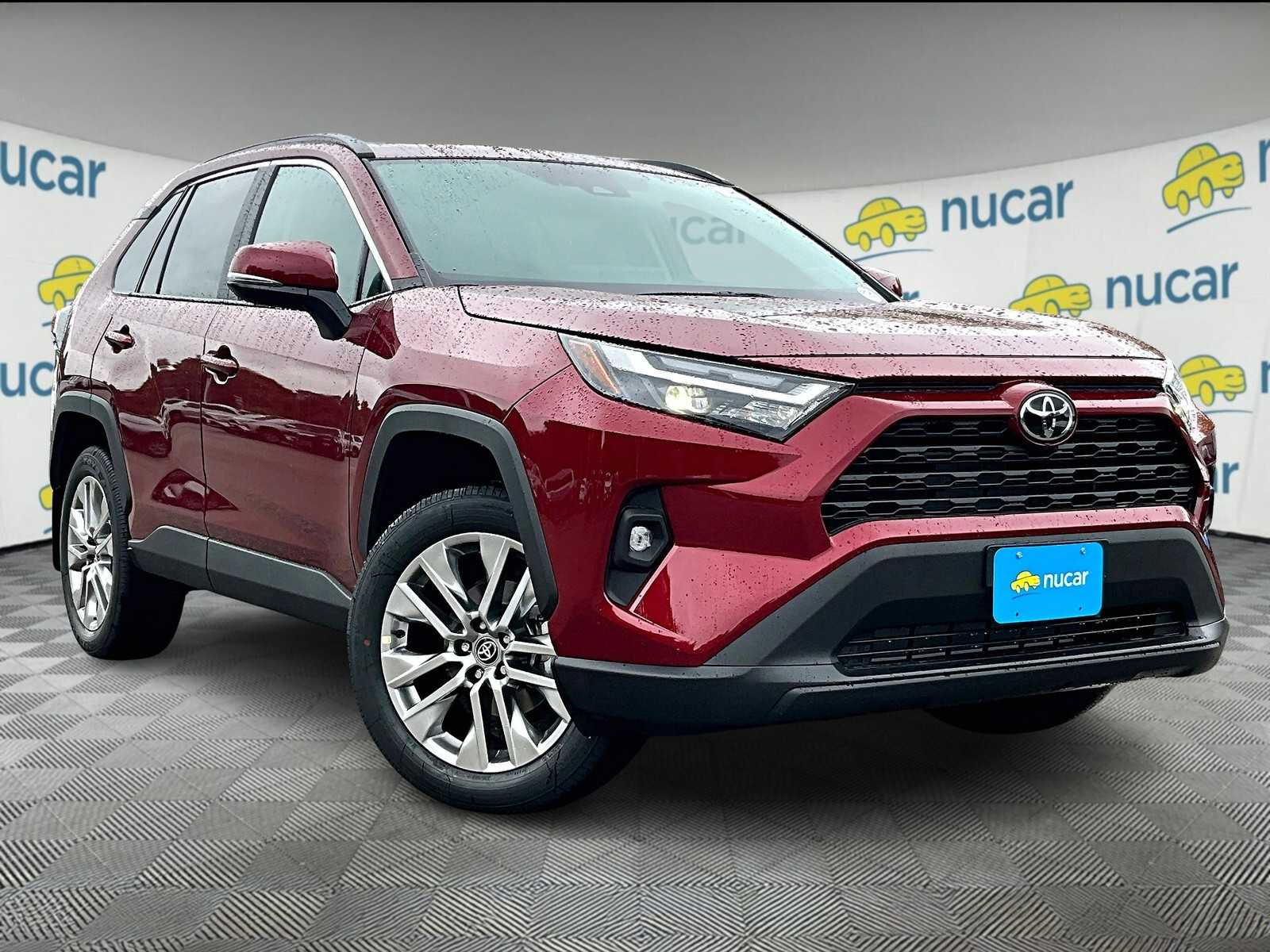 2025 Toyota RAV4 XLE Premium
