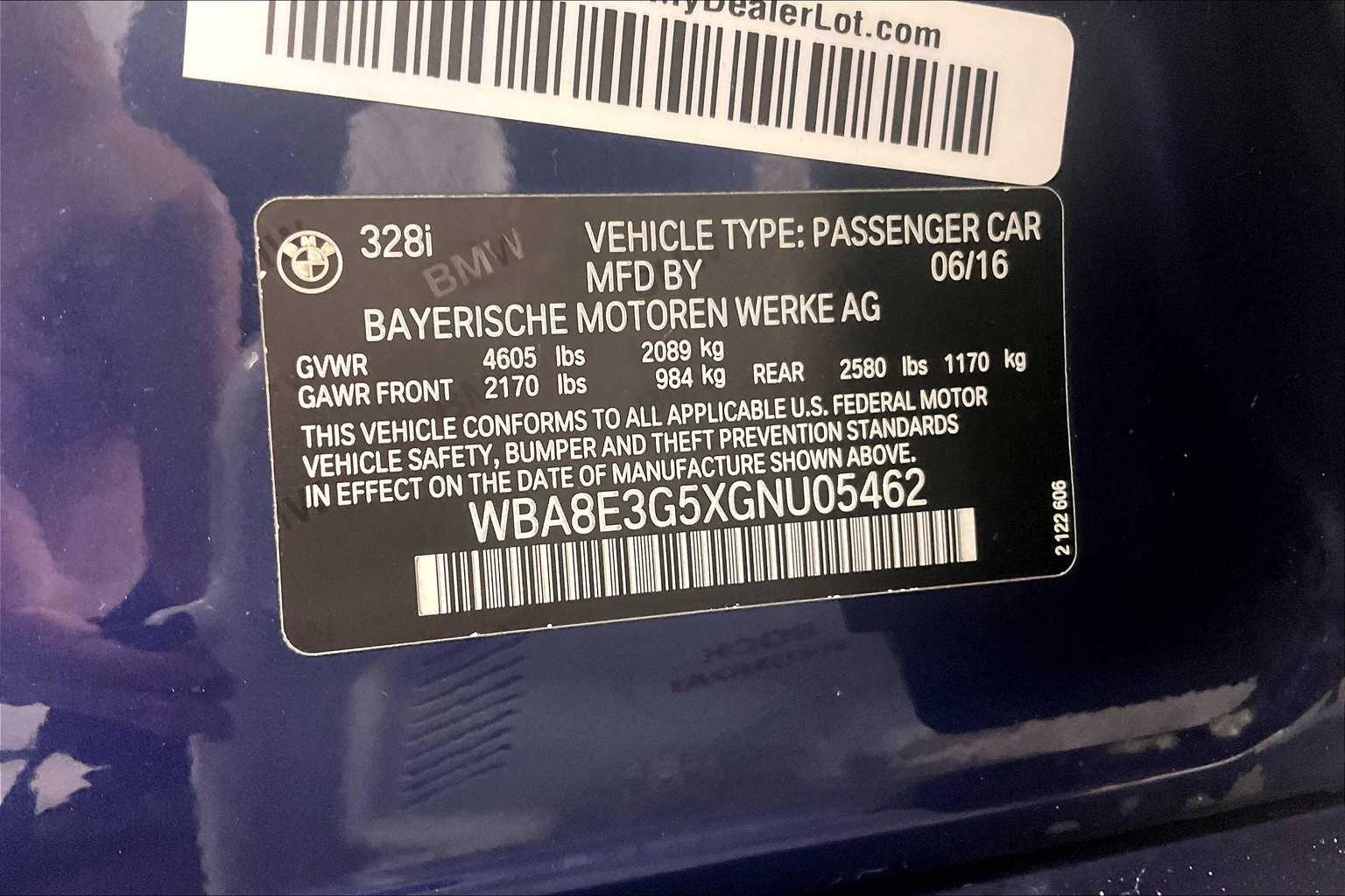 2016 BMW 3 Series 328i xDrive - Photo 36