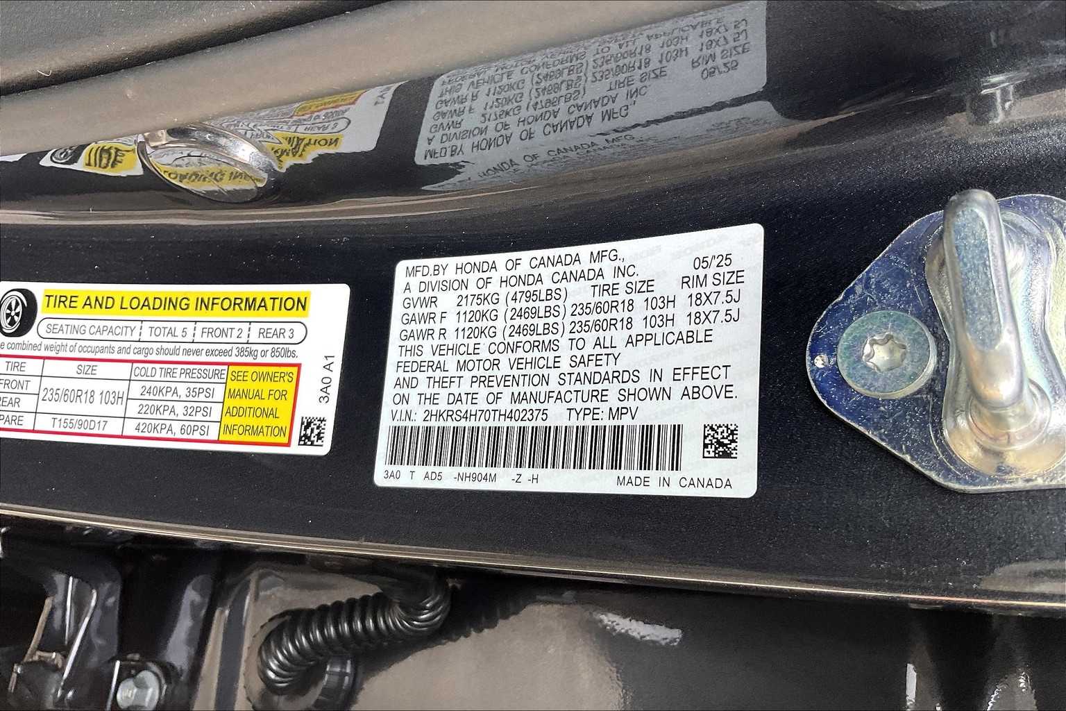 2026 Honda CR-V EX-L - Photo 18