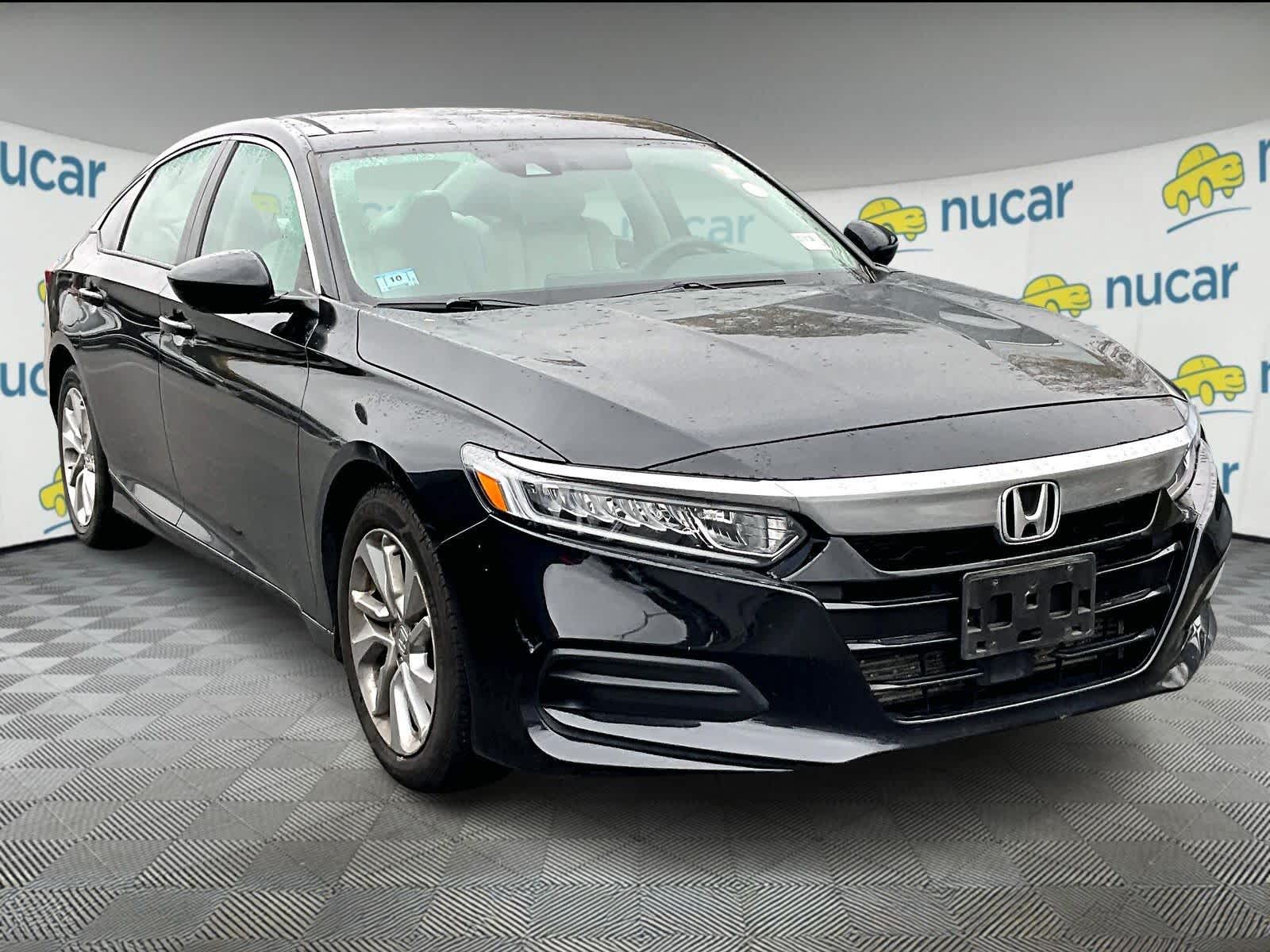 2018 Honda Accord LX 1.5T