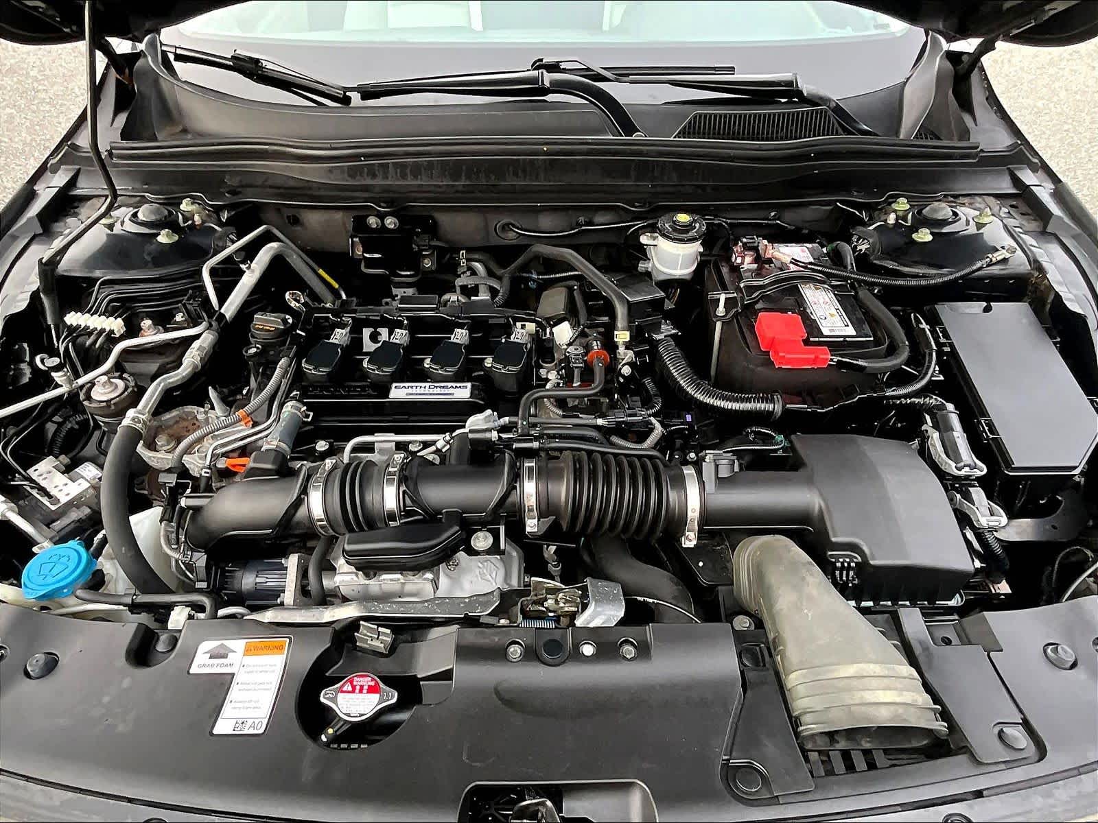 2018 Honda Accord LX 1.5T - Photo 28