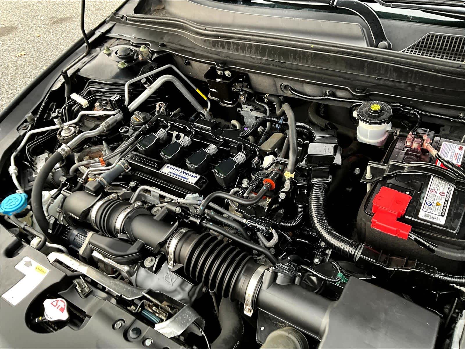 2018 Honda Accord LX 1.5T - Photo 33