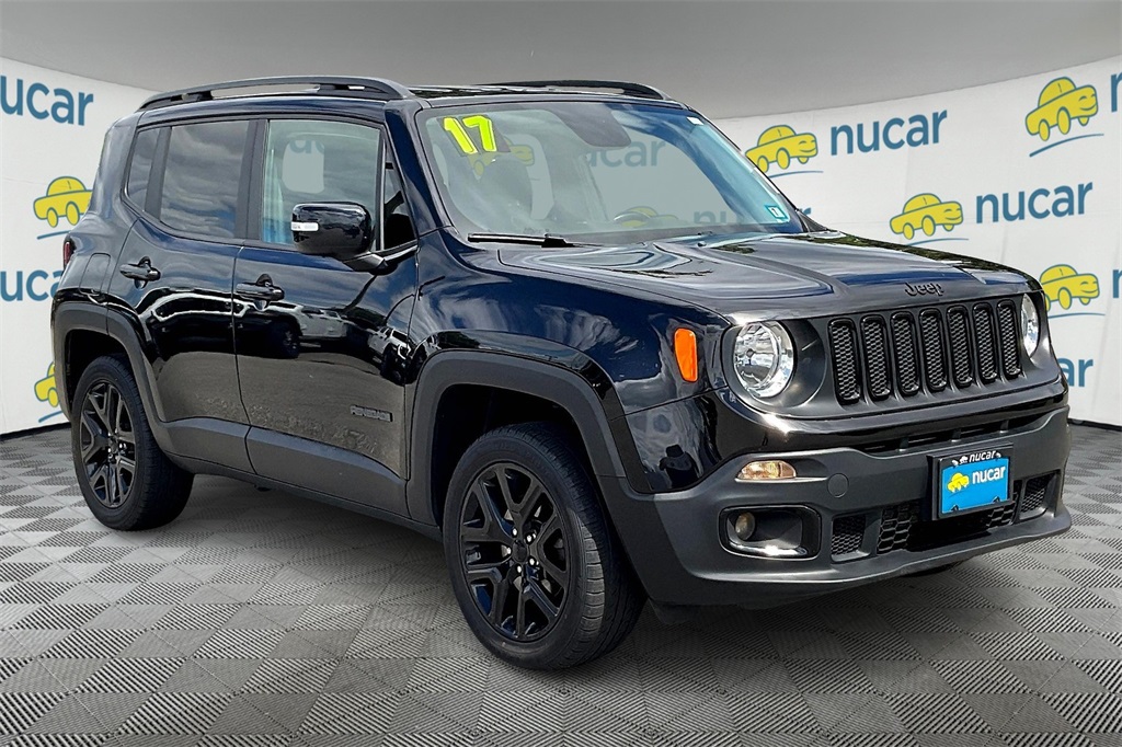 2017 Jeep Renegade Altitude