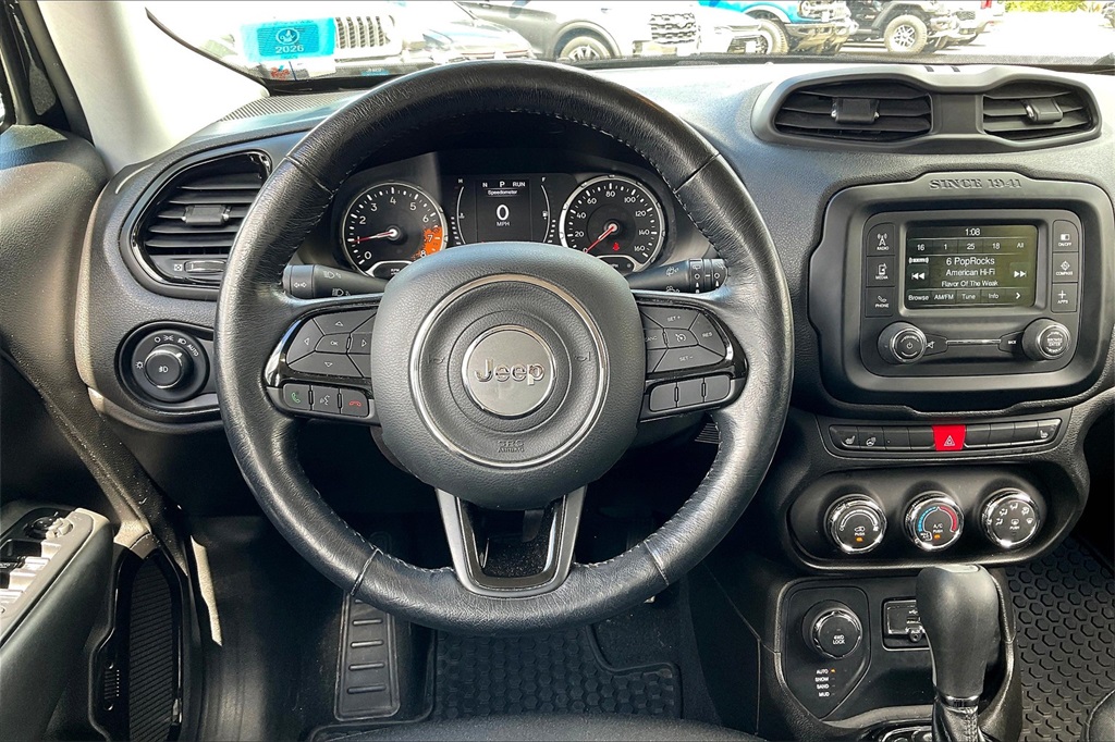2017 Jeep Renegade Altitude - Photo 16
