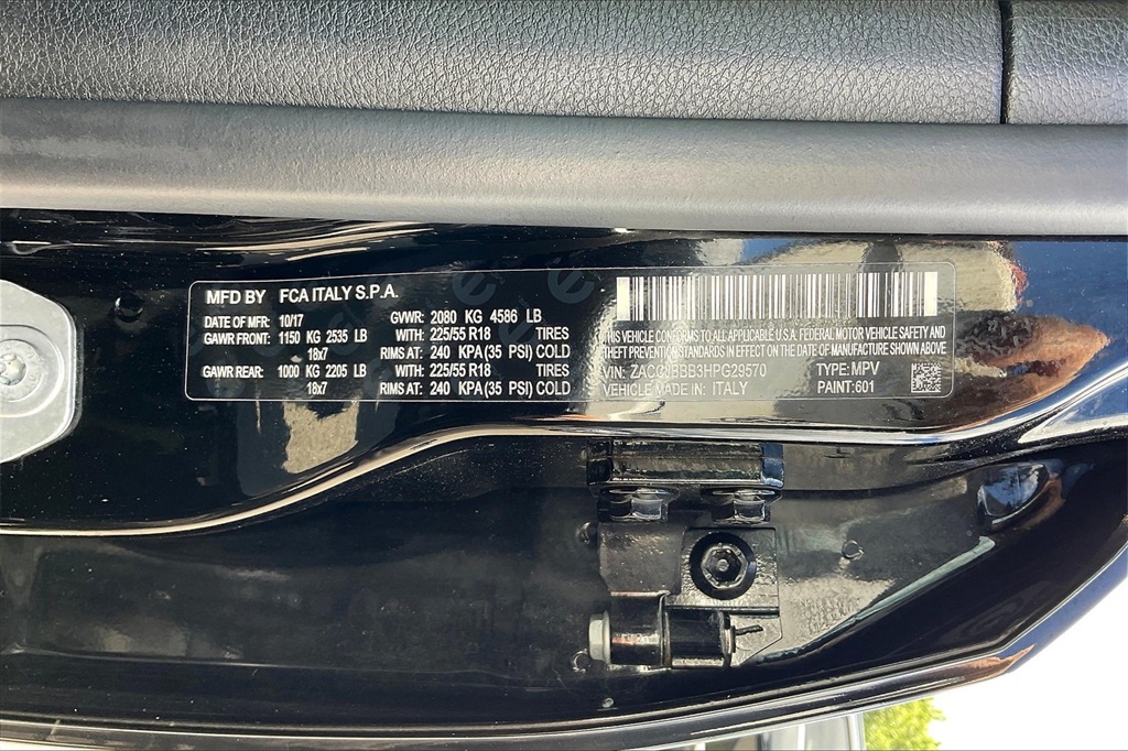 2017 Jeep Renegade Altitude - Photo 29