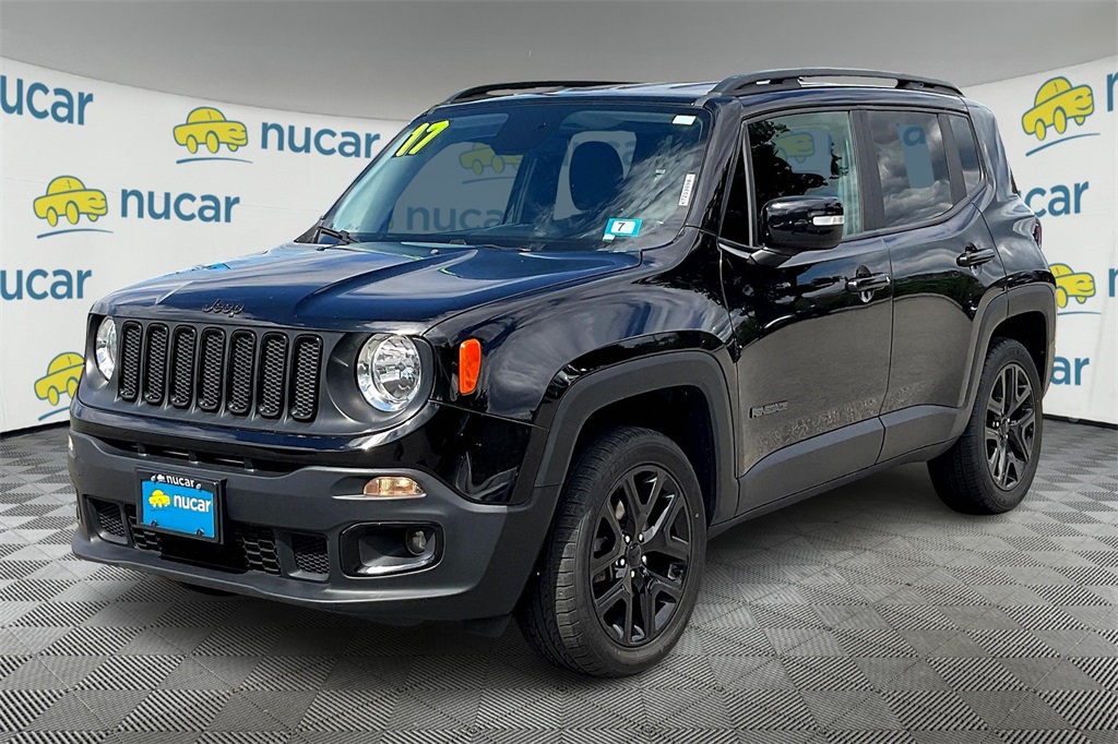 2017 Jeep Renegade Altitude - Photo 3