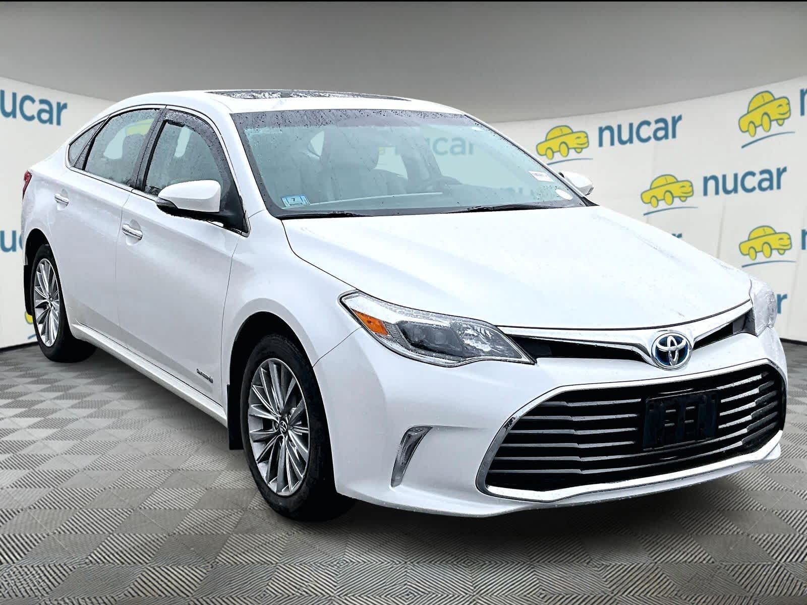 2016 Toyota Avalon Hybrid Limited