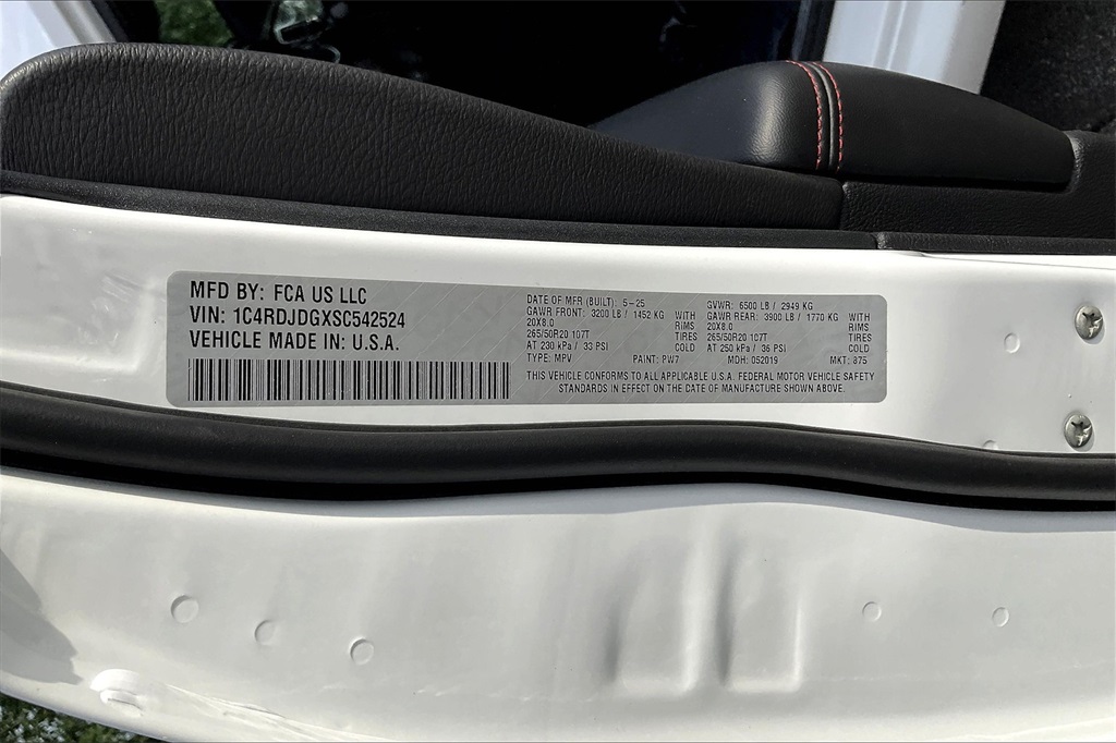 2025 Dodge Durango GT Plus - Photo 16