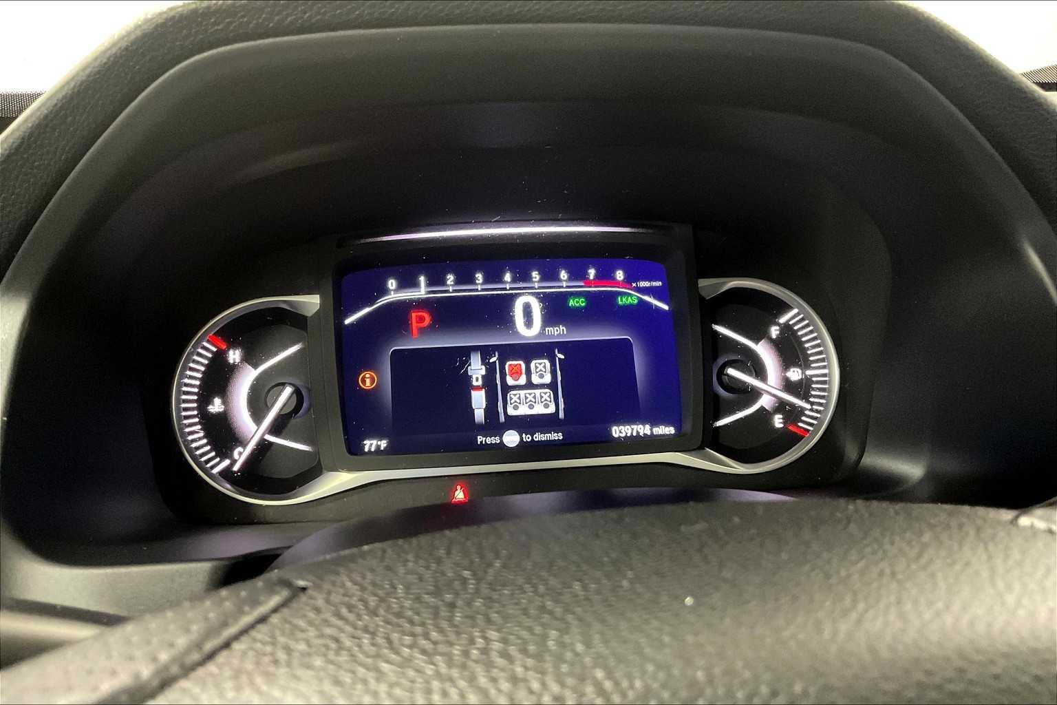 2022 Honda Passport EX-L - Photo 25