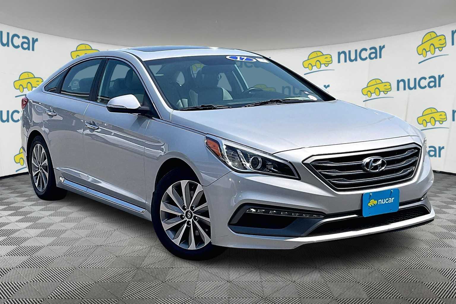2017 Hyundai Sonata Sport
