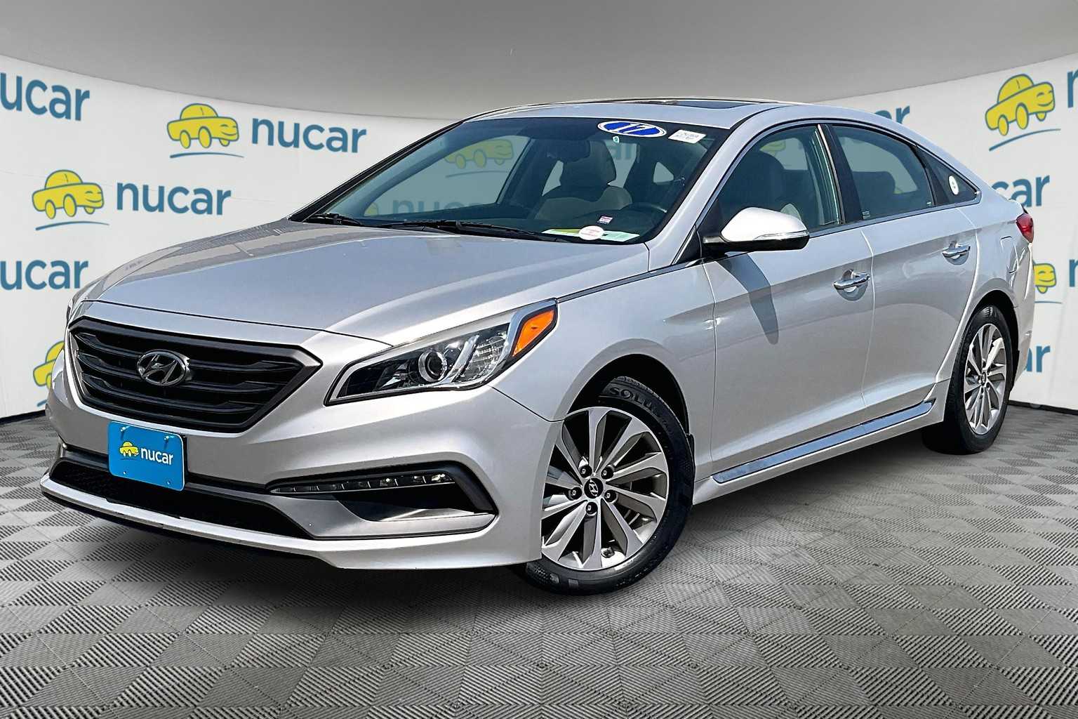 2017 Hyundai Sonata Sport - Photo 3