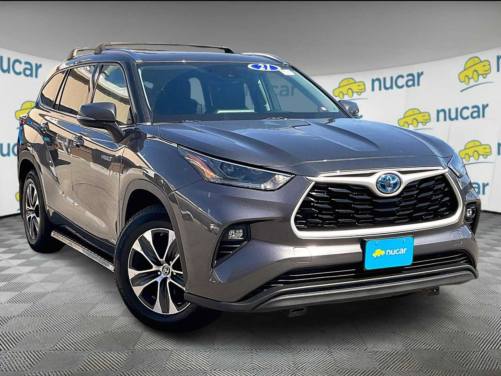 2021 Toyota Highlander Hybrid XLE