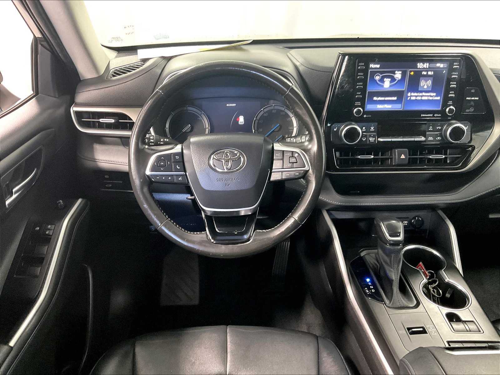 2021 Toyota Highlander Hybrid XLE - Photo 17
