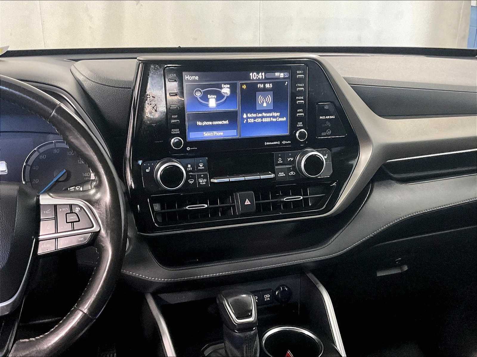 2021 Toyota Highlander Hybrid XLE - Photo 18