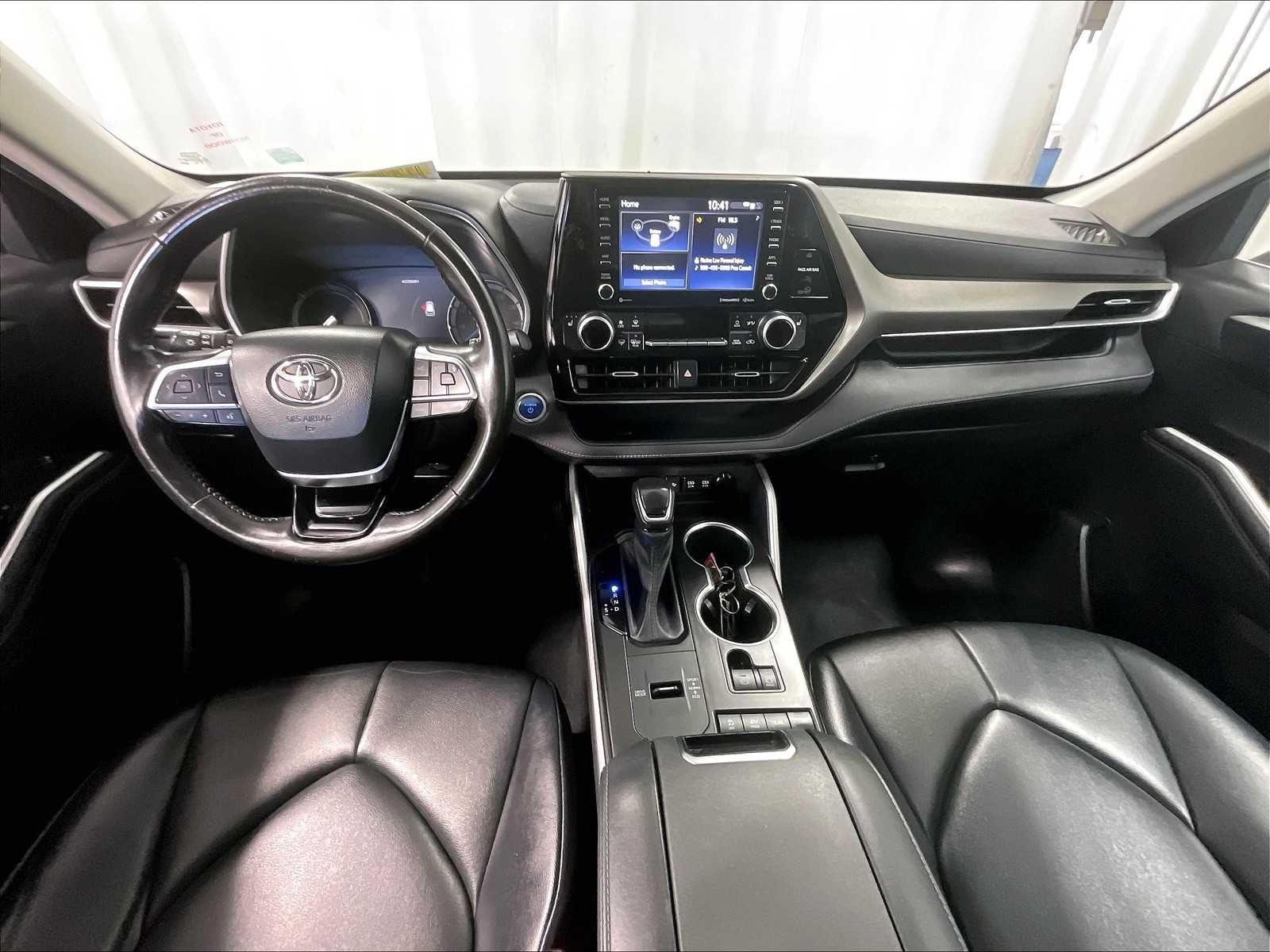 2021 Toyota Highlander Hybrid XLE - Photo 21