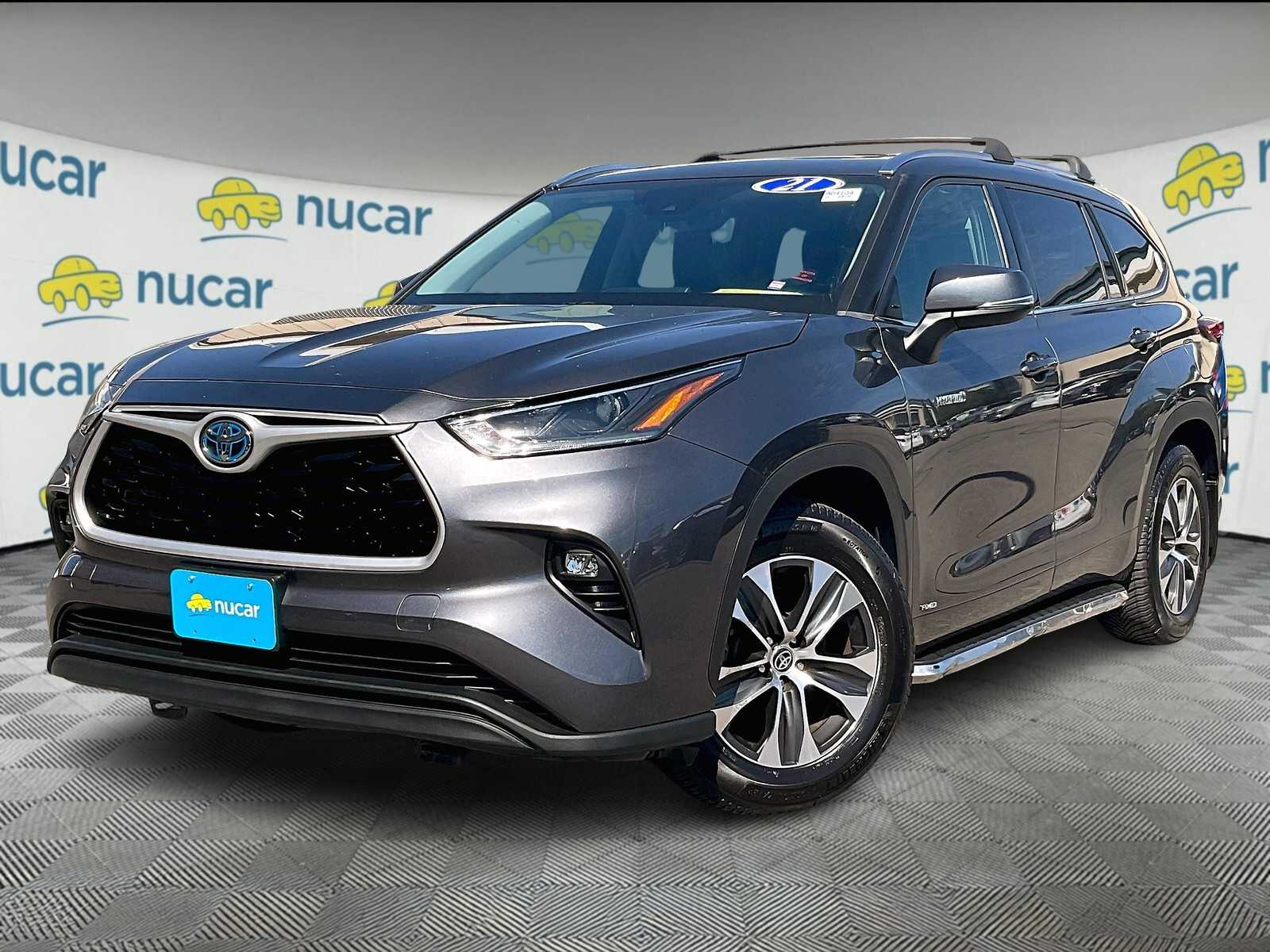 2021 Toyota Highlander Hybrid XLE - Photo 3