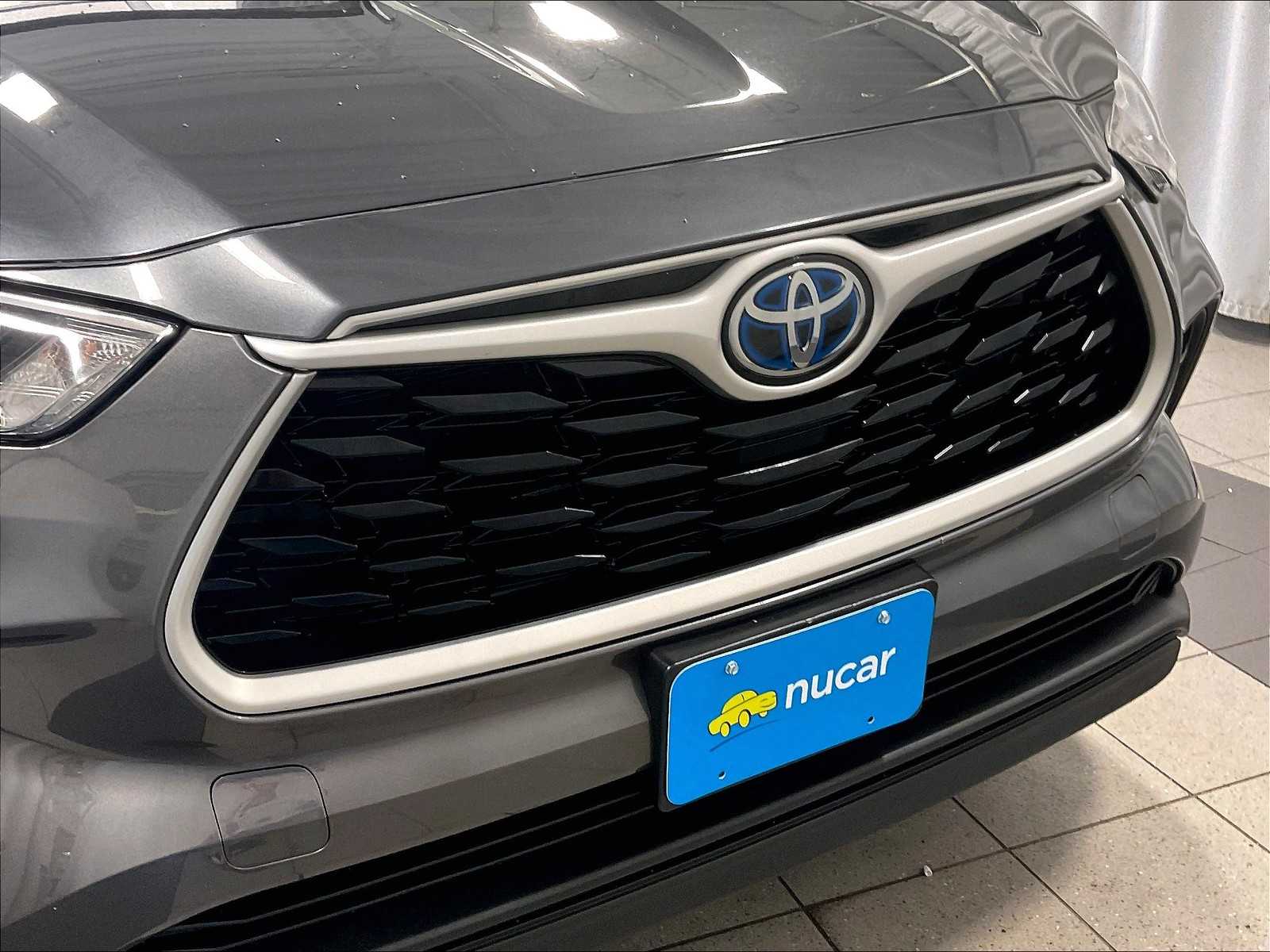2021 Toyota Highlander Hybrid XLE - Photo 32